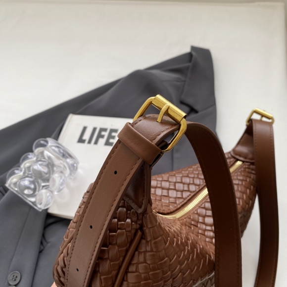 Brand New Women Faux  Leather Crossbody  Shoulder Messager Handbag - Picture 5 of 10